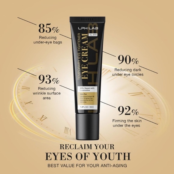 LPH Lab Temporary Eye Tightener Eye Cream 0.5 OZ NIB - Picture 5 of 10